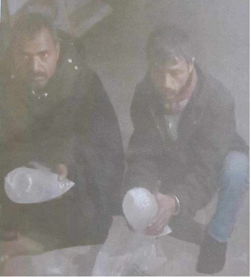 সখীপুরে চোলাই মদসহ আটক ২ সখীপুরে চোলাই মদসহ আটক ২