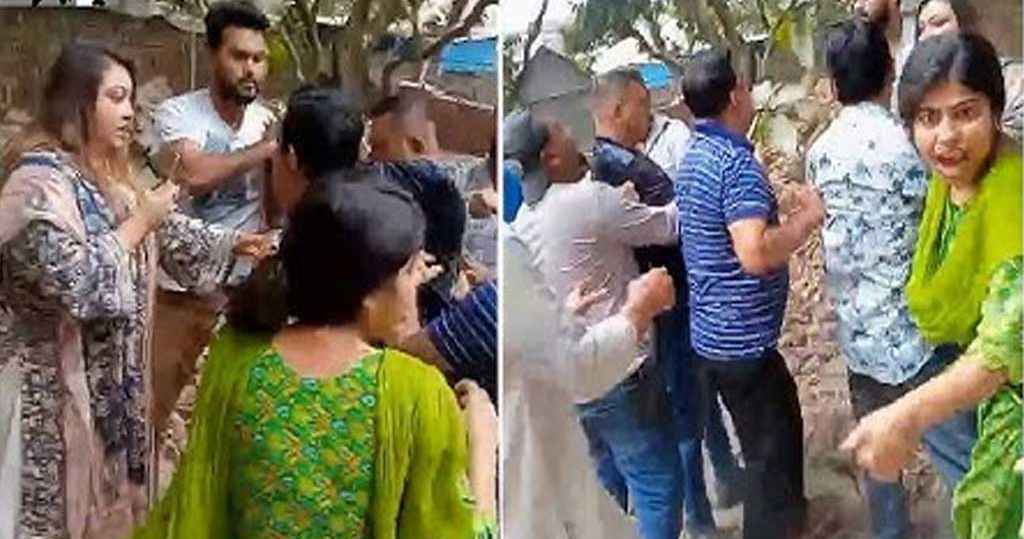 চিত্রনায়িকা দিতির বাড়িতে হামলা নিয়ে পাল্টাপাল্টি অভিযোগ চিত্রনায়িকা দিতির বাড়িতে হামলা নিয়ে পাল্টাপাল্টি অভিযোগ