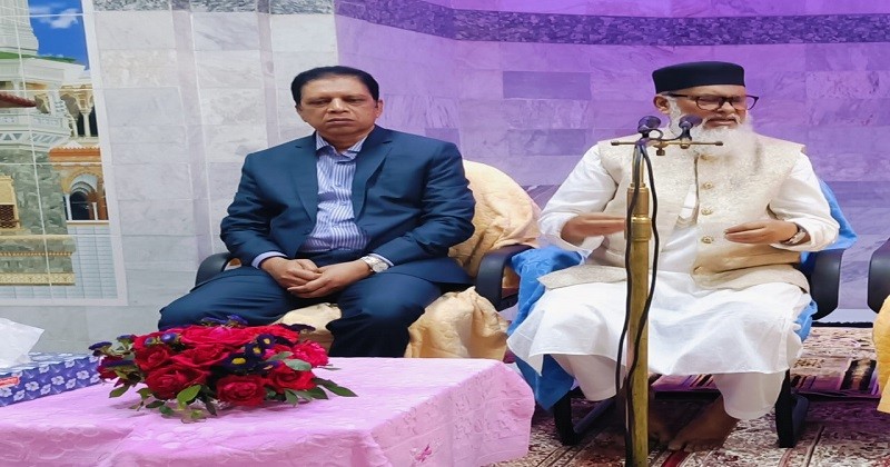 সিয়াম সাধনার মাধ্যমে পরিশুদ্ধ জীবন গড়তে হবে : ধর্ম উপদেষ্টা সিয়াম সাধনার মাধ্যমে পরিশুদ্ধ জীবন গড়তে হবে : ধর্ম উপদেষ্টা