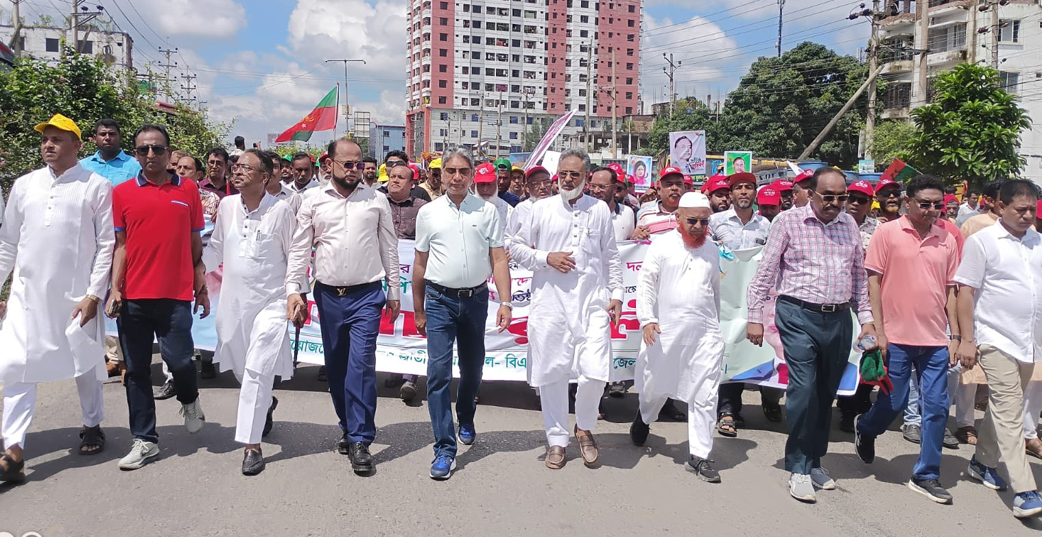 ভালুকায় র্যালি পূর্ব সমাবেশে-বাবলু একটি দল কখনো এদেশের মানুষের পক্ষে ছিলোনা ভালুকায় র্যালি পূর্ব সমাবেশে-বাবলু একটি দল কখনো এদেশের মানুষের পক্ষে ছিলোনা