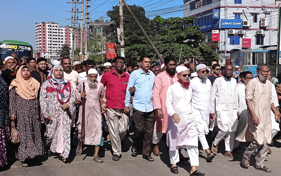 ভালুকায় বিএনপির নিরাপত্তা ও অবস্থান কর্মসূচী পালিত ভালুকায় বিএনপির নিরাপত্তা ও অবস্থান কর্মসূচী পালিত